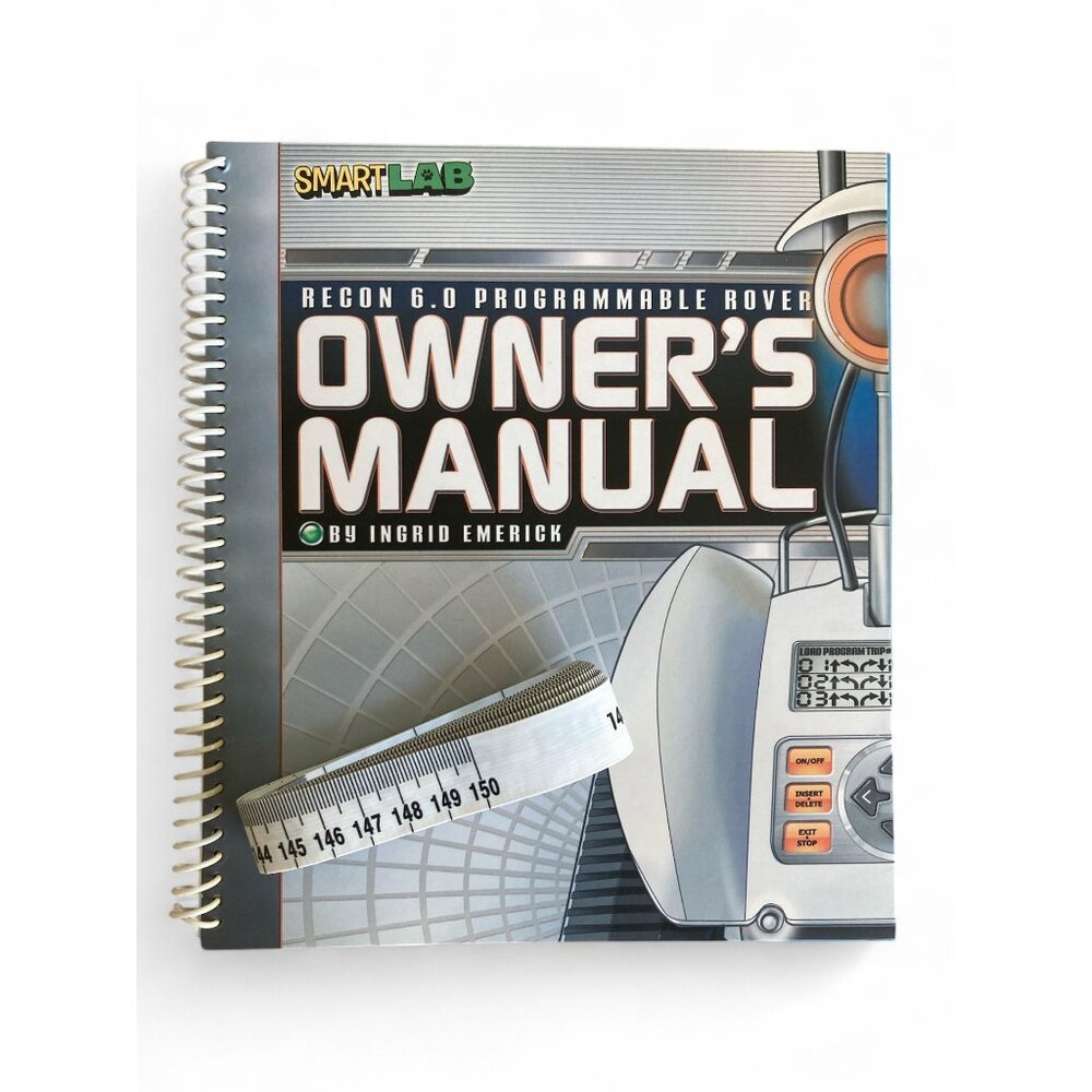 Recon 6.0 Programmable Rover Remote Control Robot With Tracks Coding - Picture 8 of 8